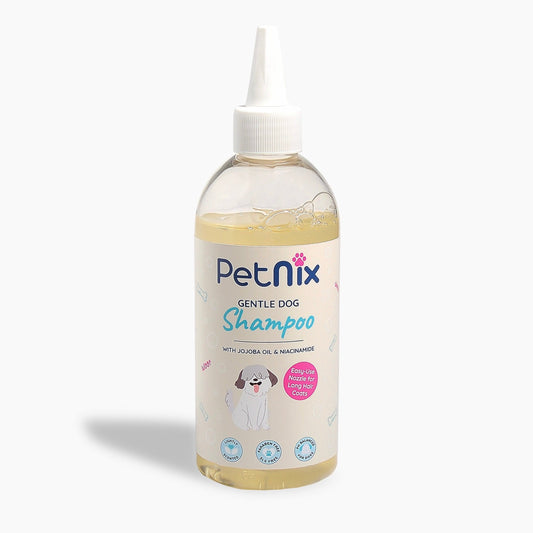 Gentle Dog Shampoo with Long Hair Nozzle - 250ml