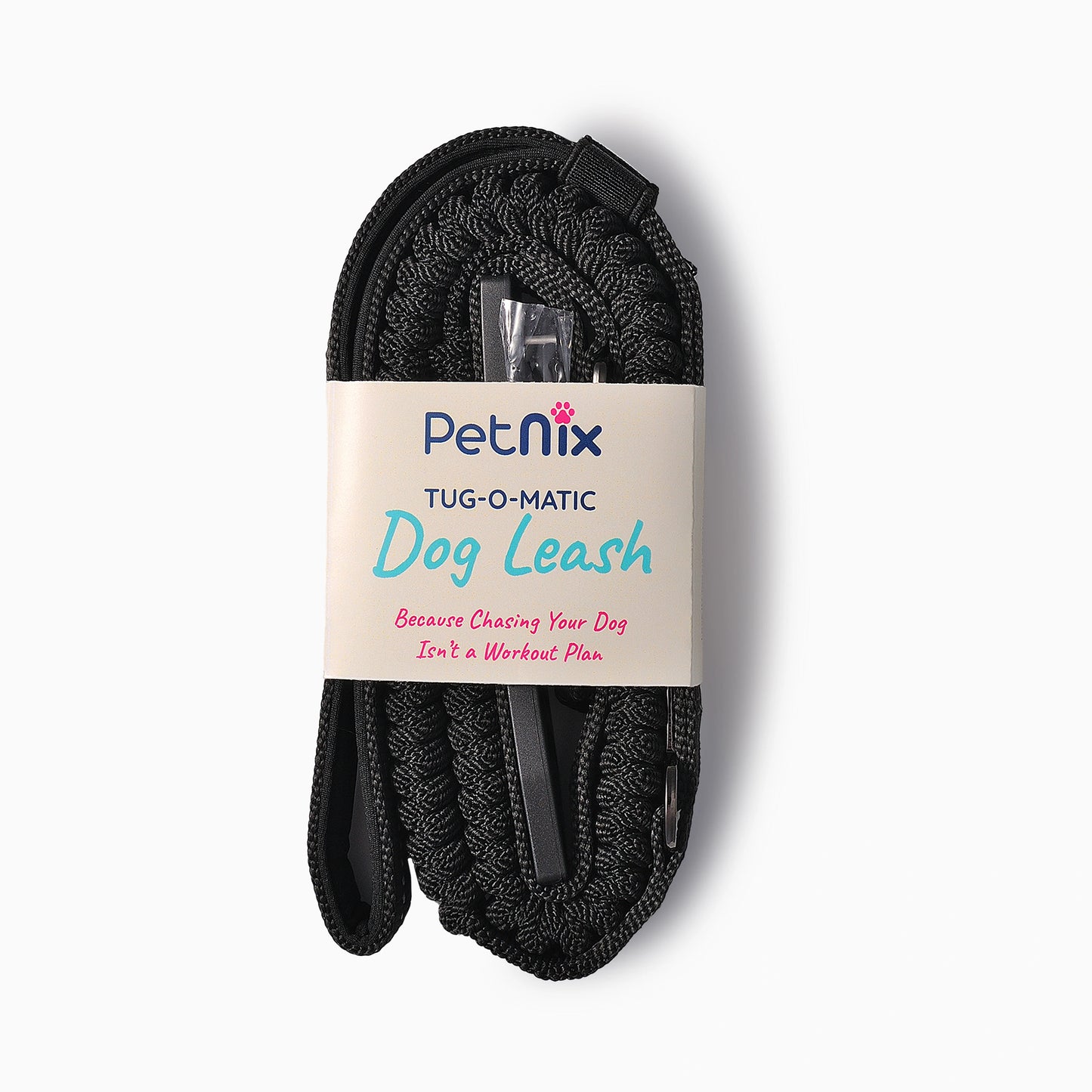 Premium stretchable dog lead designed for safety, control and comfort.