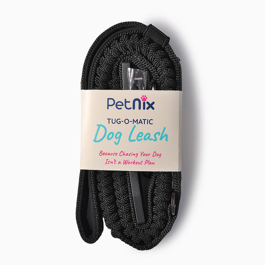 Premium stretchable dog lead designed for safety, control and comfort.