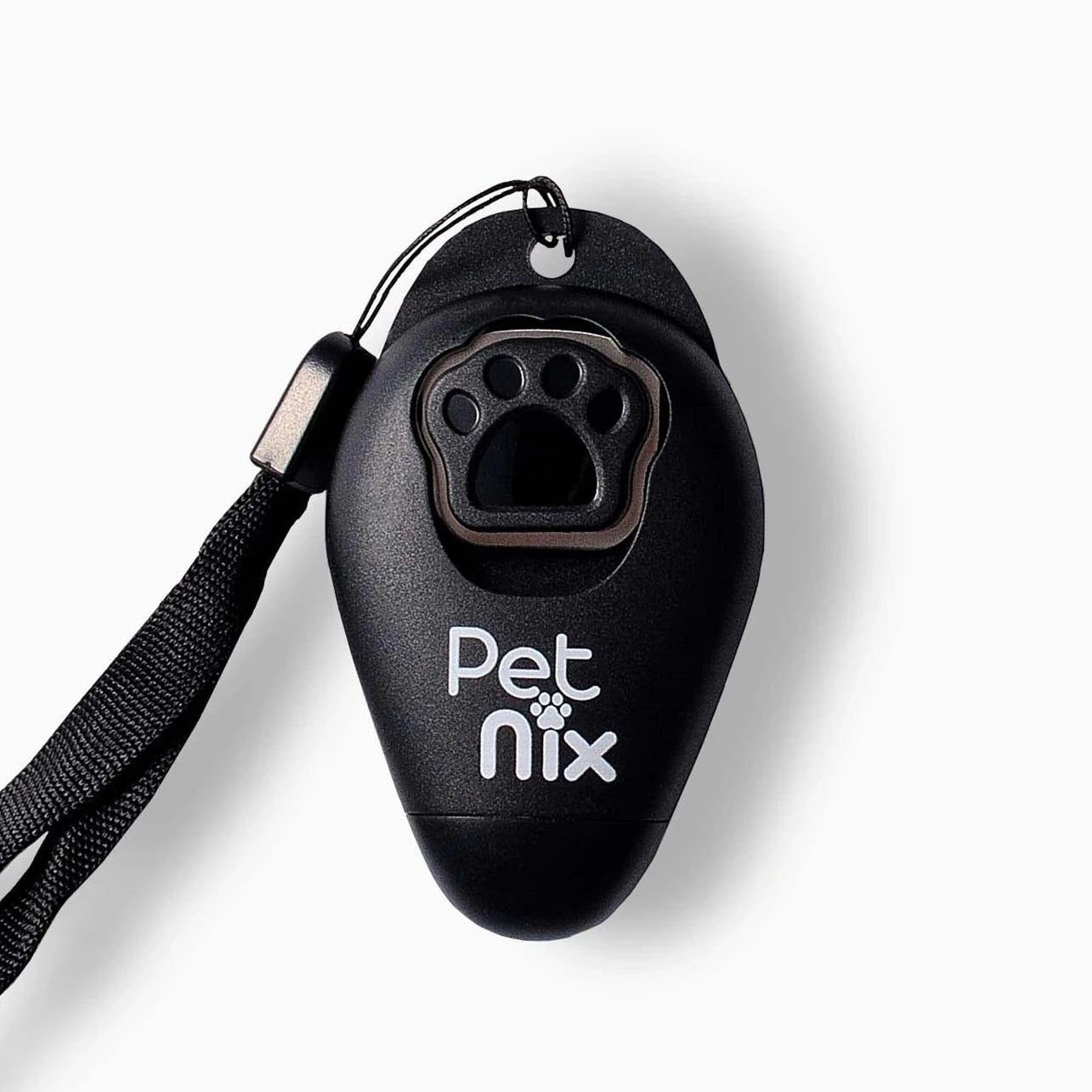 Dog training clicker with easy-to-use design for all breeds.