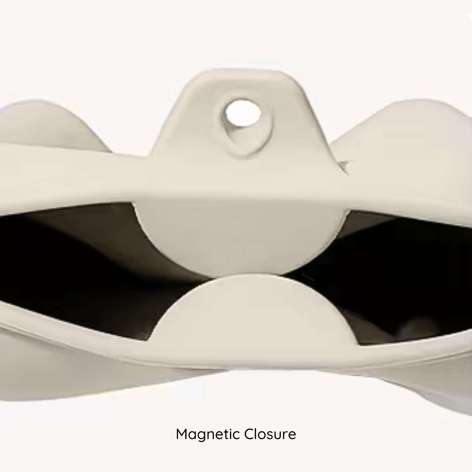 silicone dog treat pouch with quick access opening