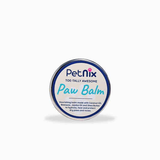 All-natural paw balm for dogs to heal and protect dry, cracked paws.