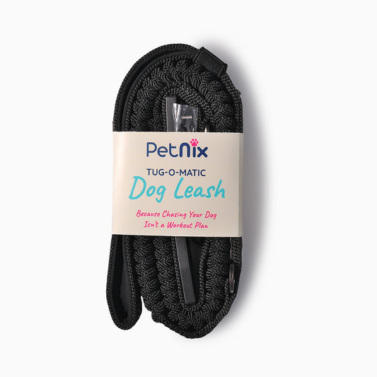 Premium stretchable dog lead designed for safety, control and comfort.
