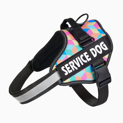 PetNix SecureFit Dog Harness | Multi-Colour